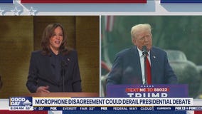Microphone disagreement could derail presidential debate
