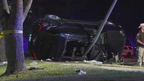 Four injured in crash in Cinco Ranch