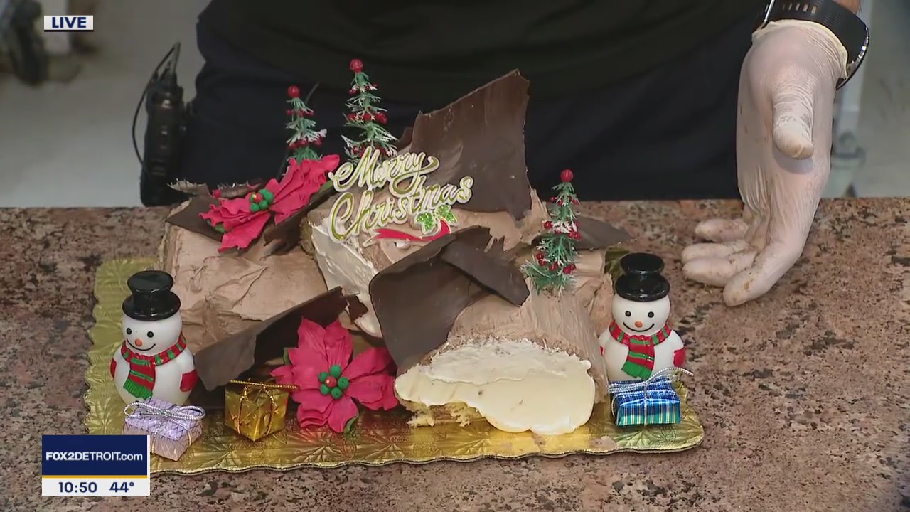 Yule Log from Sweet Dreams