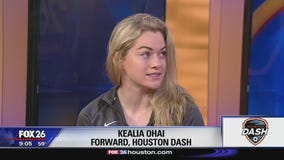 Ohai recovering from injury to join Dash on field