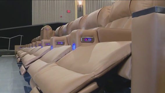 Record-setting Illinois movie auditorium almost complete