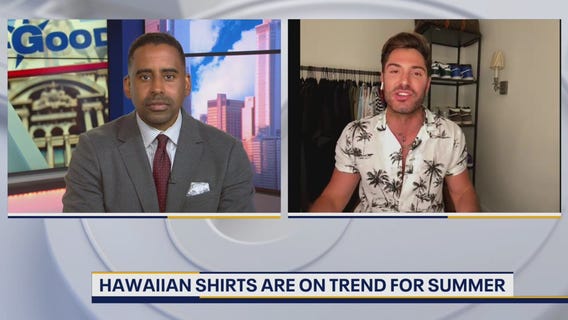 Hawaiian shirts are on trend for the Summer of 2021