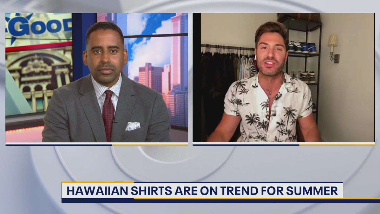 Hawaiian shirts are on trend for the Summer of 2021