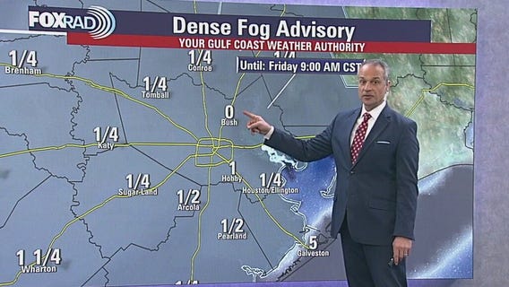 Houston weather: Dec. 12 morning forecast