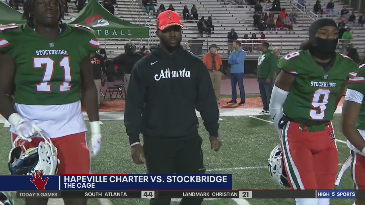 Hapeville vs Stockbridge
