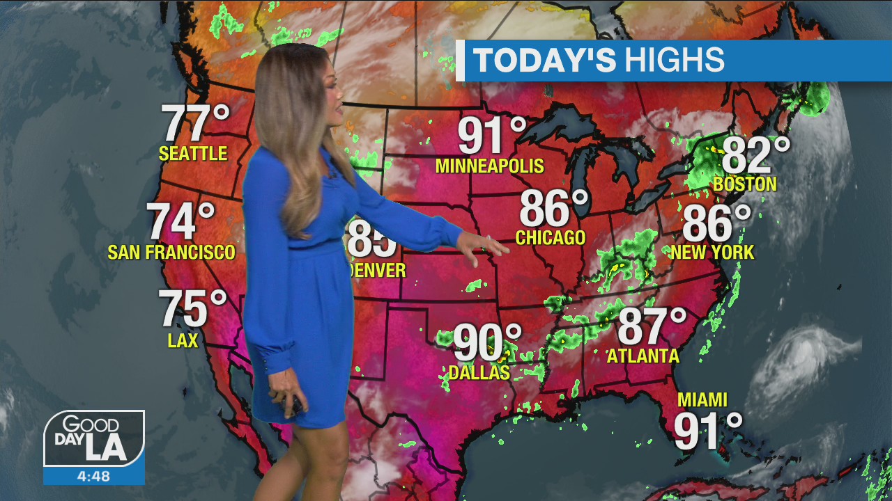 Weather Forecast for Thursday, Aug. 19