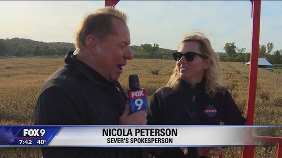 Todd Walker checks out annual Sever's Corn Maze