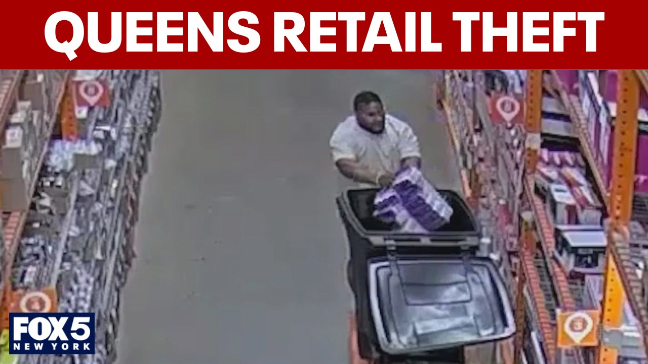 Queens retail theft ring: 13 charged with 780 counts | FOX 5 New York
