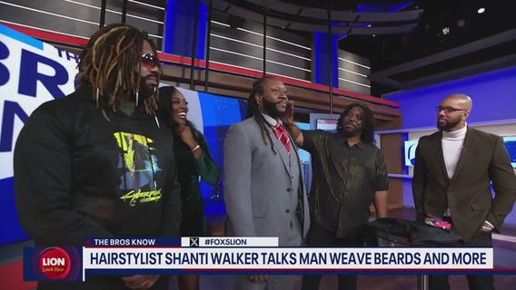 Hairstylist Shanti Walker Talks Man Beard Weaves and More
