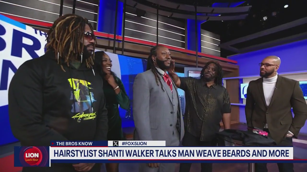 Hairstylist Shanti Walker Talks Man Beard Weaves and More