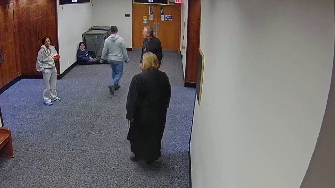 Judge Dugan trial audio reveals moment ICE agents arrived at courthouse