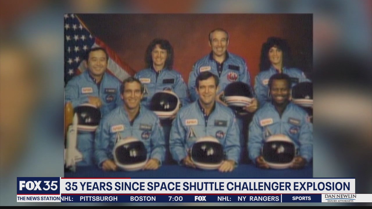 Remembering Challenger: 35 years since tragic explosion
