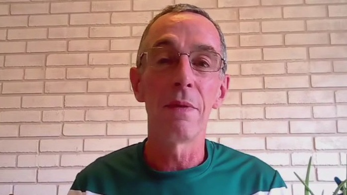 Kevin Zanker running 2025 Twin Cities Marathon for clean water around the world