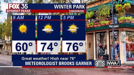 FOX 35 We Love Florida Forecast: Jan. 19, 2022