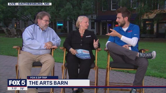 FOX 5 Zip Trip Gaithersburg: Arts Barn
