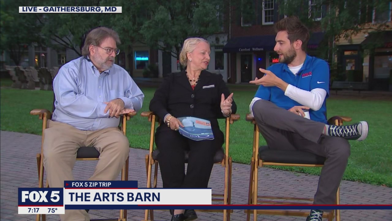 FOX 5 Zip Trip Gaithersburg: Arts Barn
