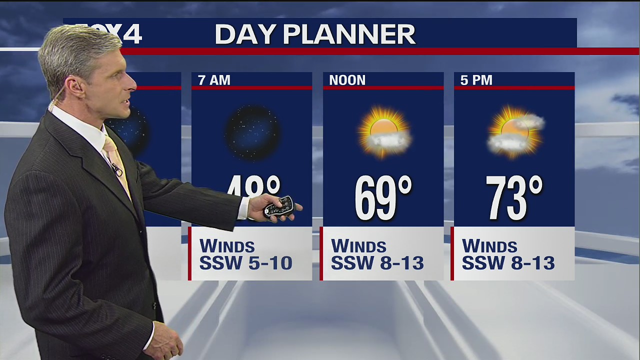 Nov. 29 overnight forecast