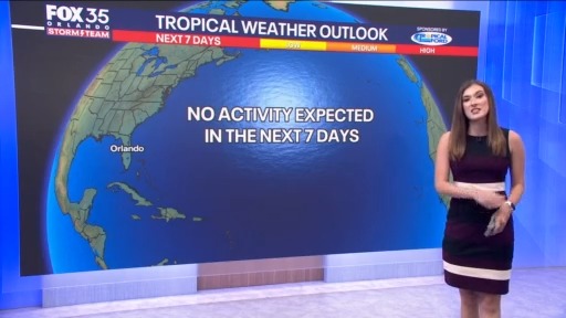 Tropical update: November 8, 2025