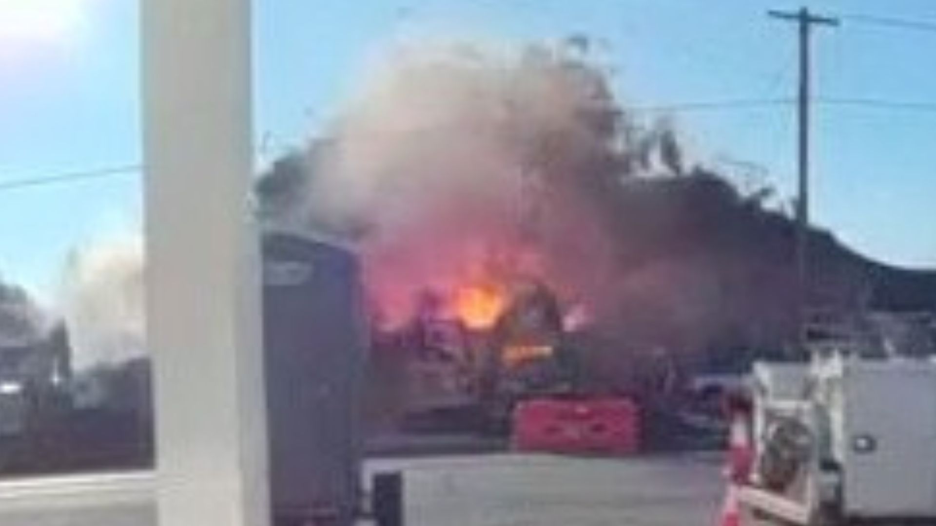 California explosion leaves 6 hurt