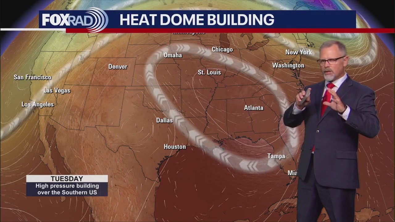Houston weather: Hot days ahead this week