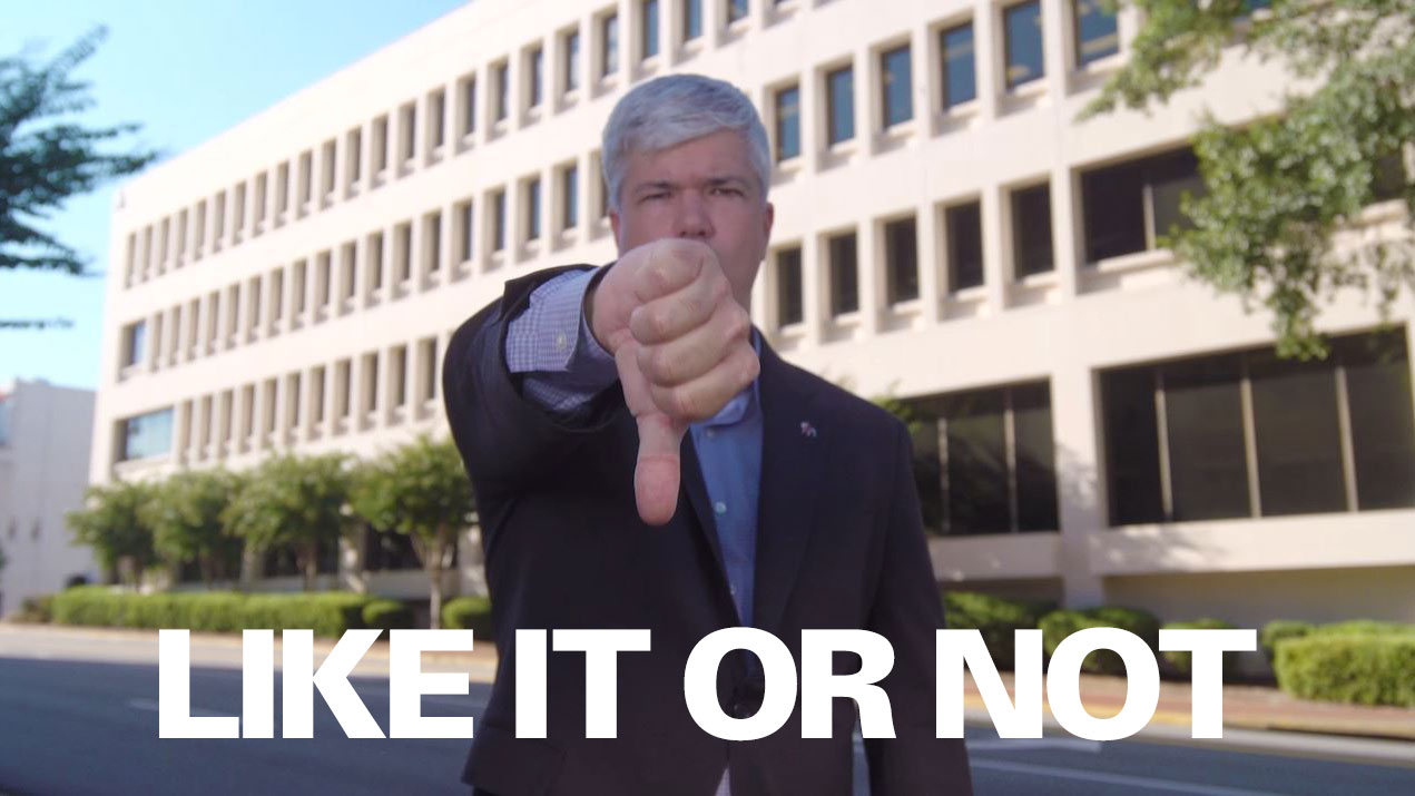 Like It or Not: Saying 'No' to Sports