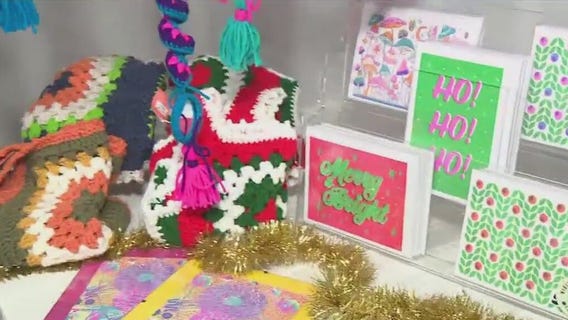 Stickers to paintings and photographs