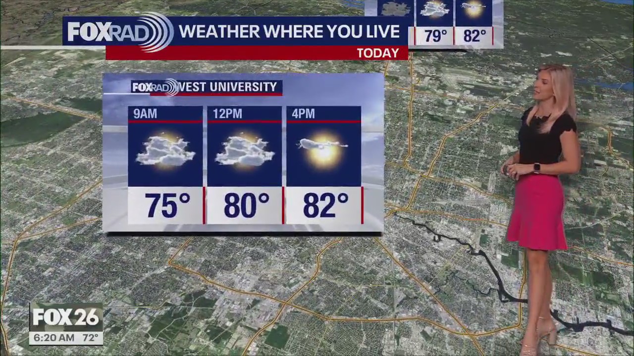 FOX 26 Houston Weather Forecast for Nov. 10