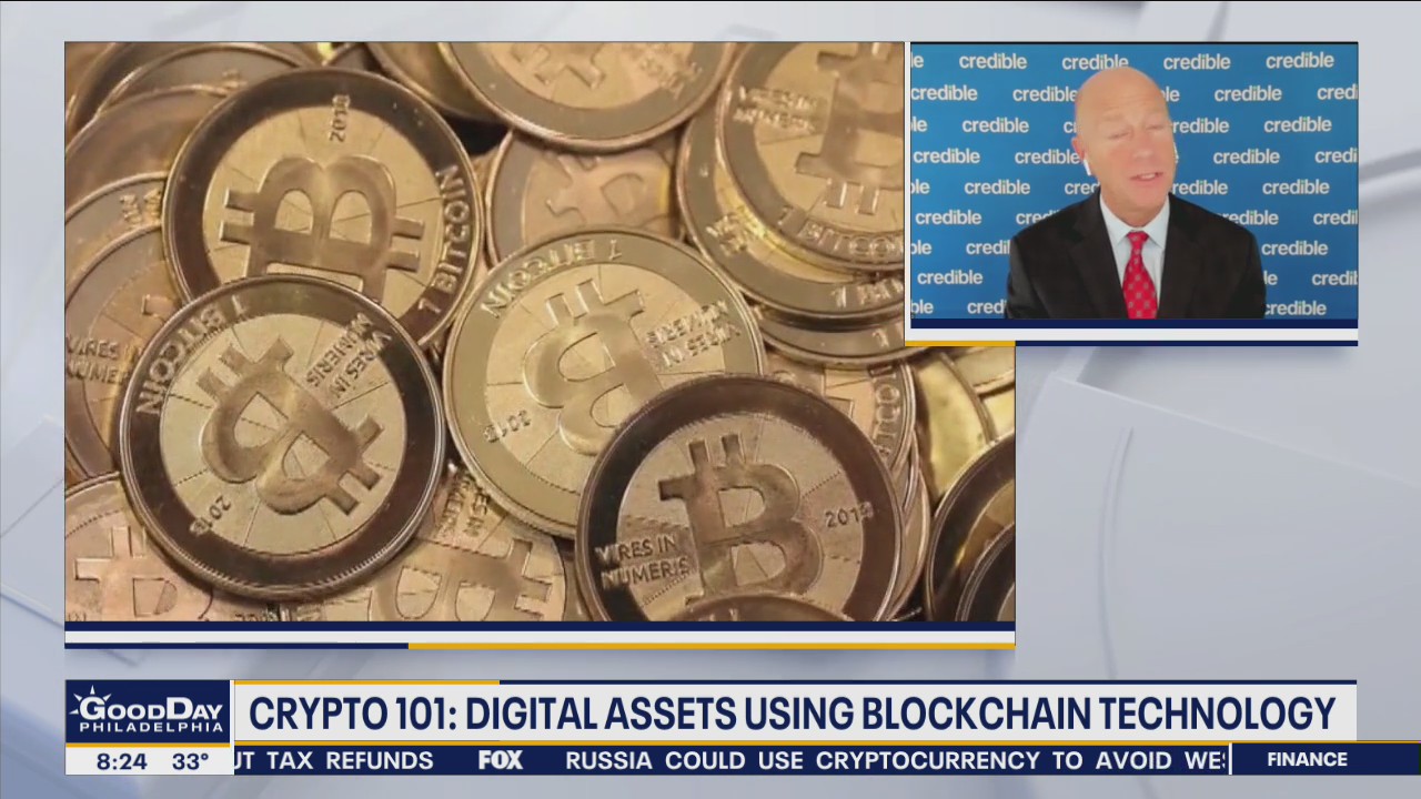 Crypto 101: Digital assets using blockchain technology