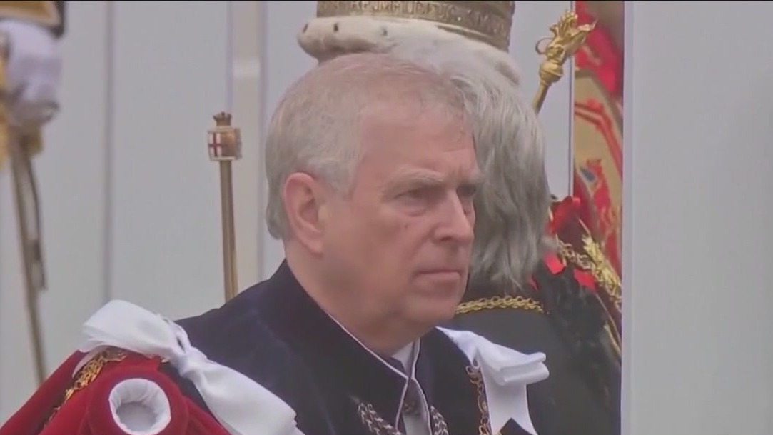 Prince Andrew disowned by British Royal Family