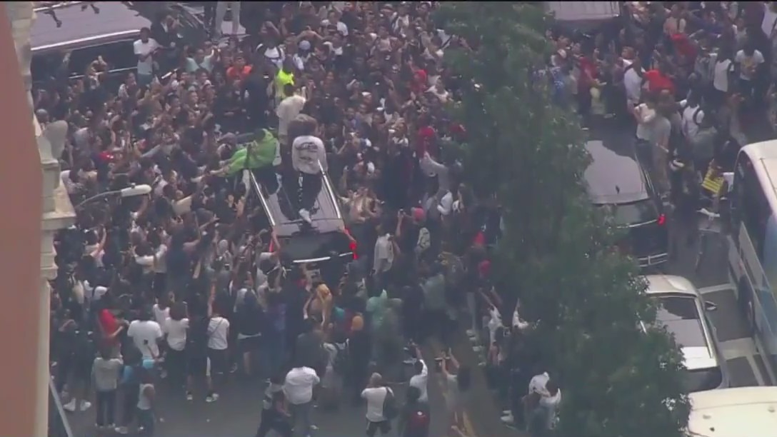 Footing the bill for Union Square riot clean-up