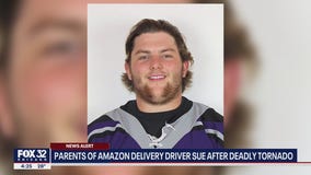 Illinois parents of Amazon delivery driver sue after deadly tornado