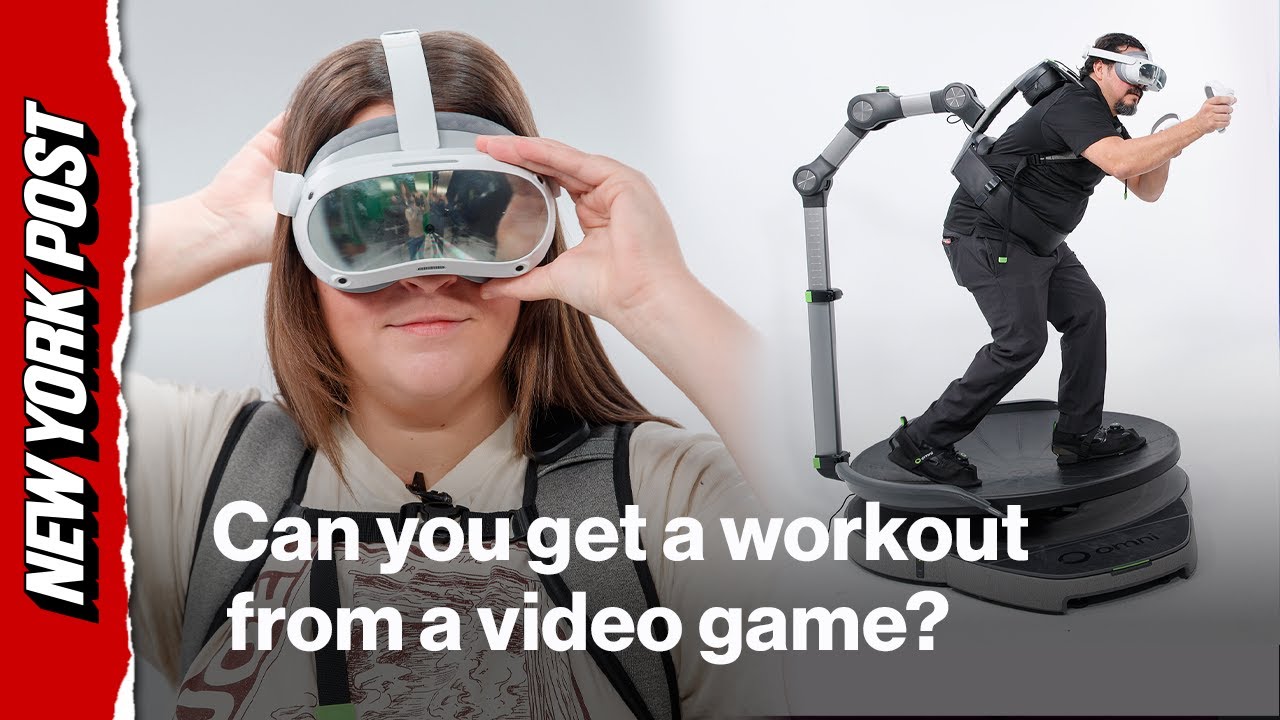 Inside the VR machine Omni One