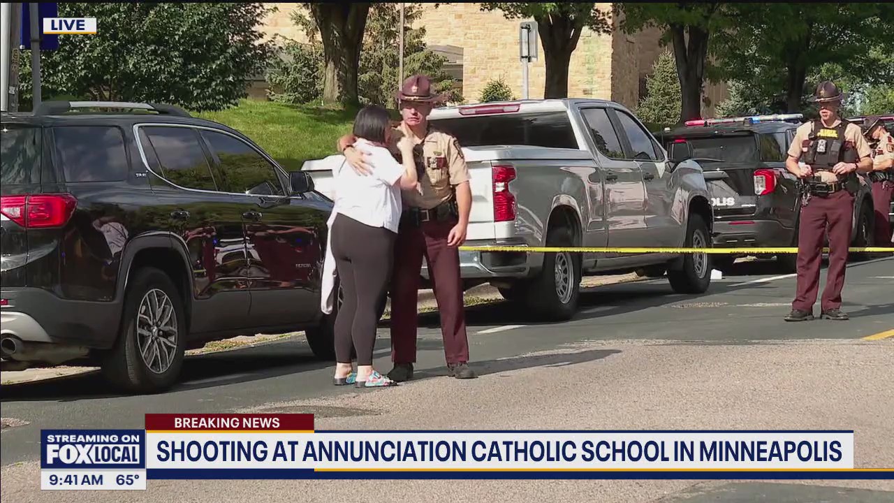 Annunciation School shooting: 20 victims reported