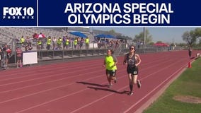 Arizona Special Olympics competition begins
