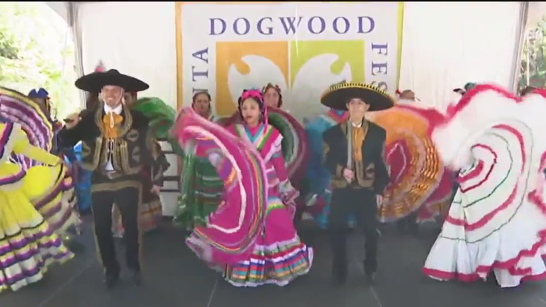 Dogwood Festival blooms at Piedmont Park