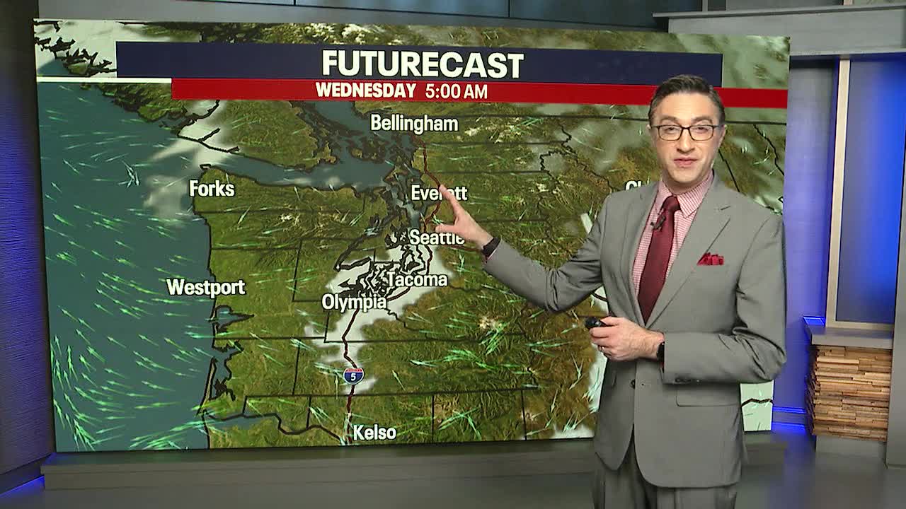 Foggy morning commute for Wednesday