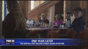 The Buffalo Chip Saloon, one year later
