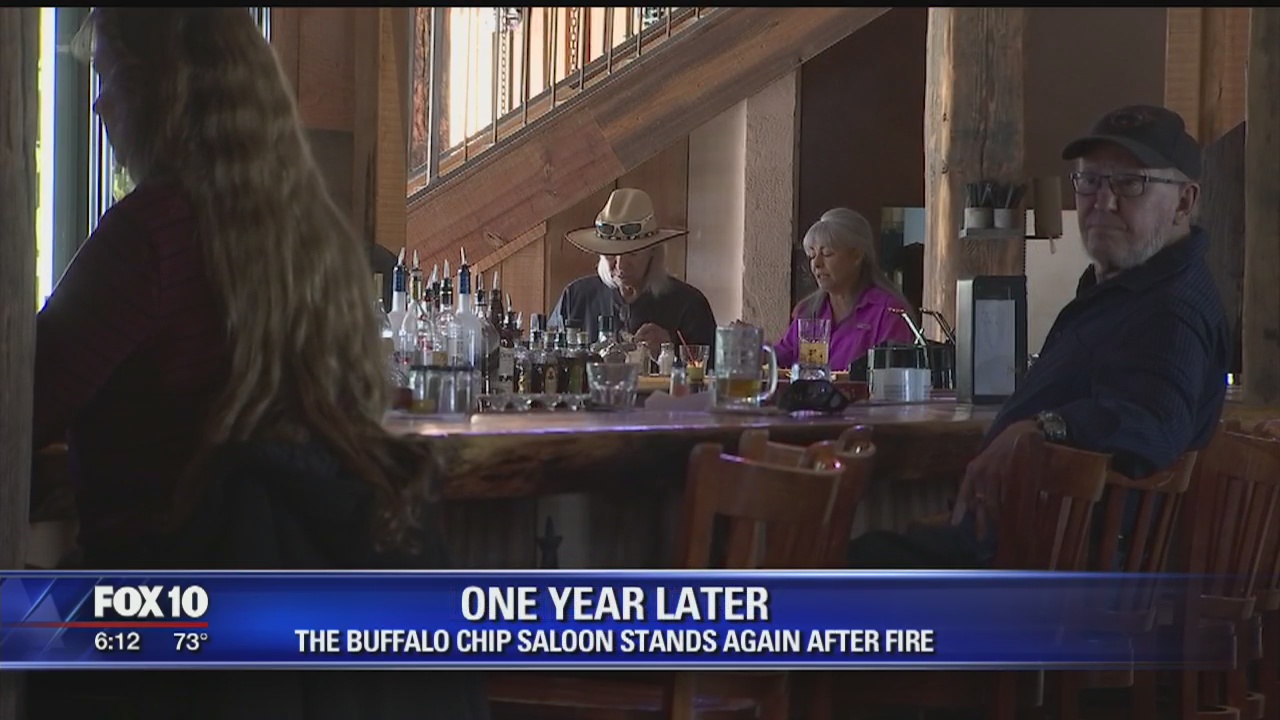 The Buffalo Chip Saloon, one year later