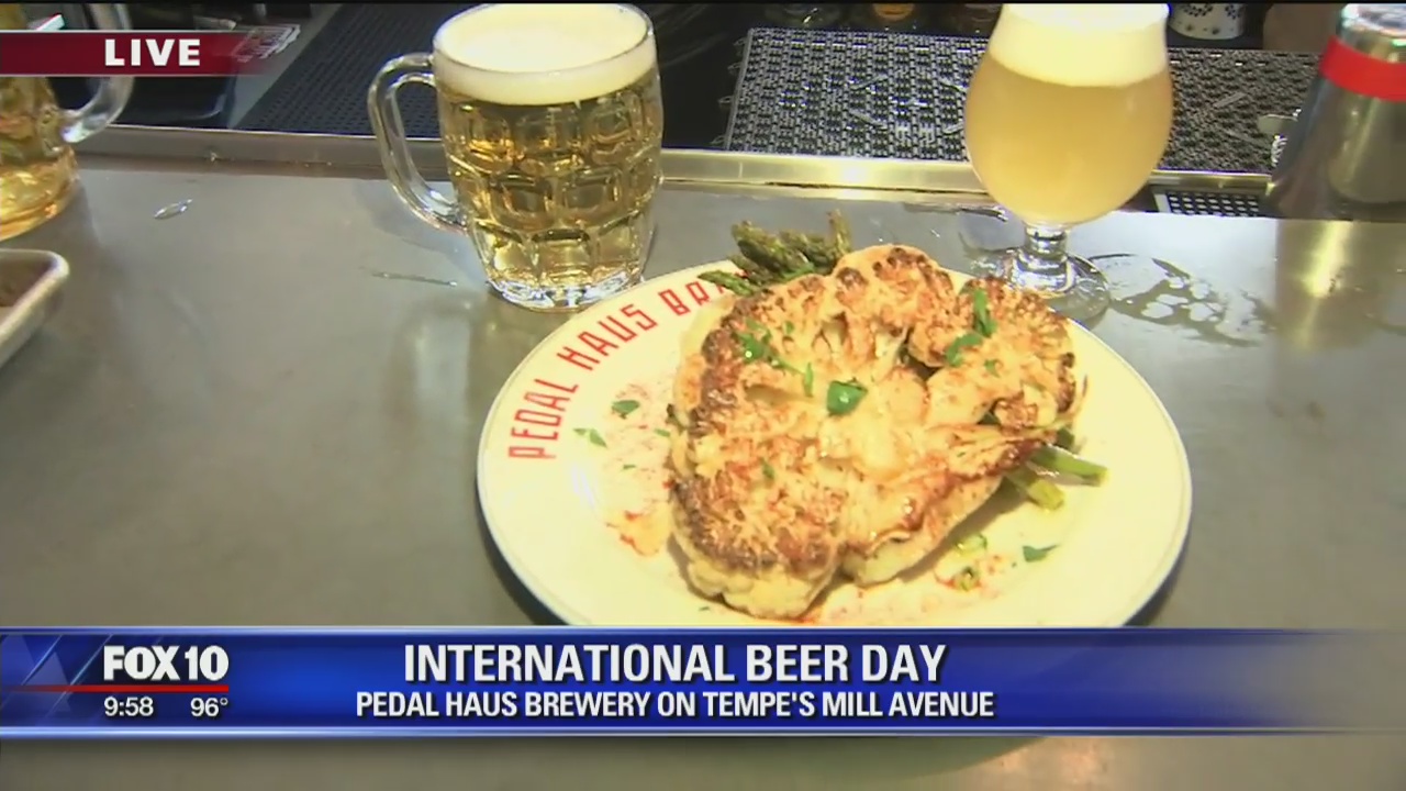 International Beer Day at Pedal Haus Brewery