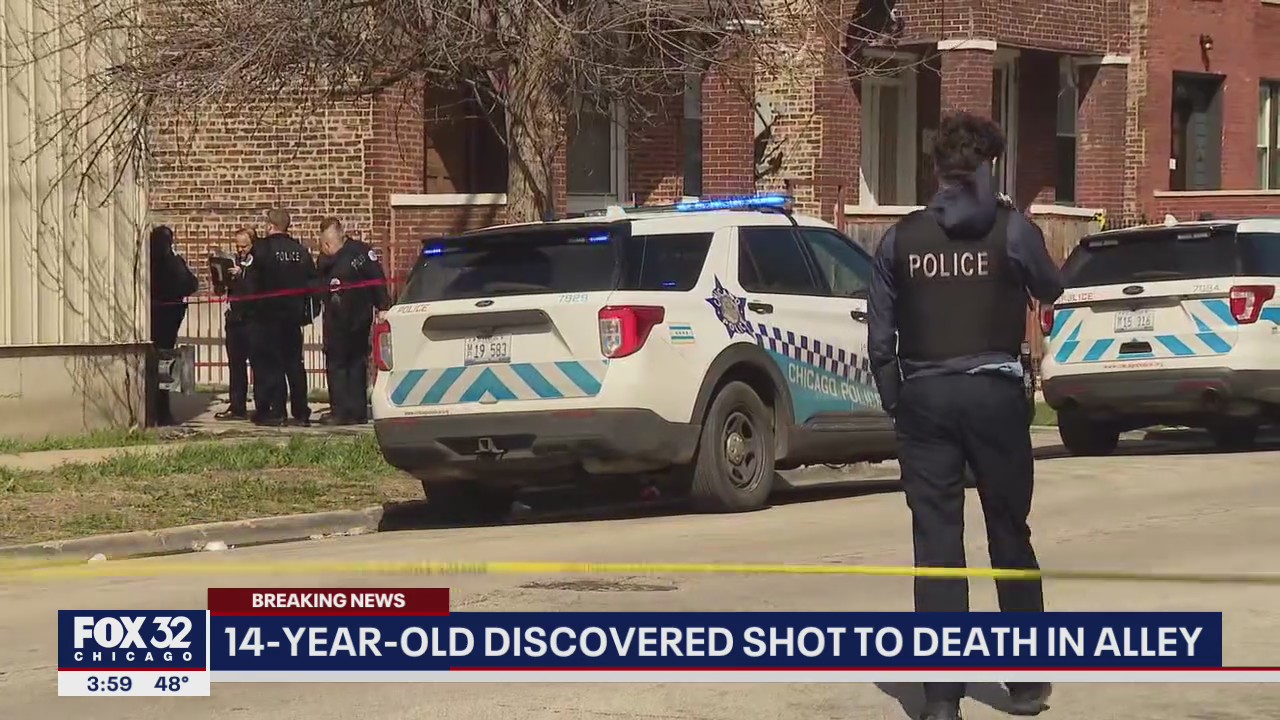 14-year-old boy fatally shot in head on Chicago's West Side