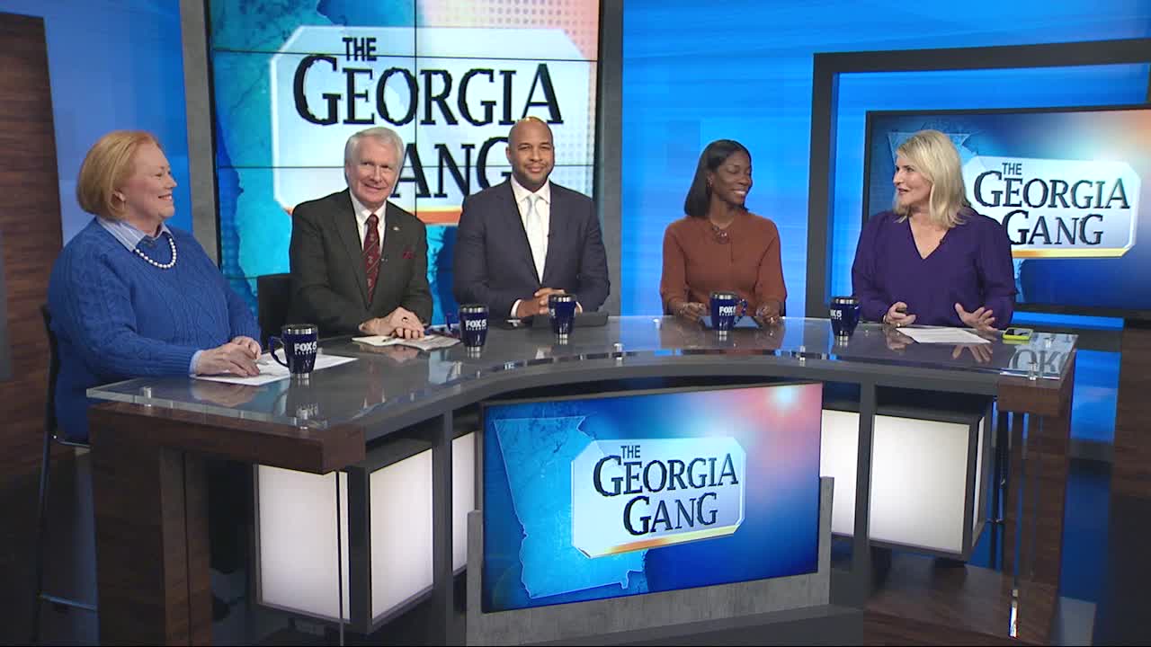 The Georgia Gang: Jan. 15, 2023 | FOX 5 Atlanta