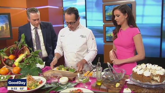 Beet and Avocado Salad