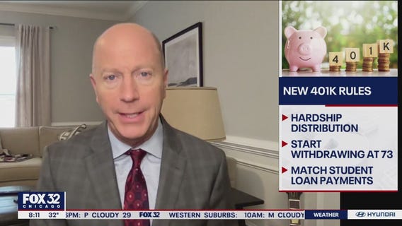 New year brings new rules for retirement accounts: Here's what you need to know