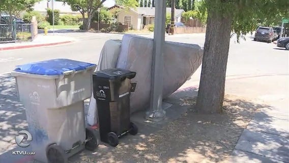 Illegal trash dumping spikes in San Jose, new tools available to help clean problem