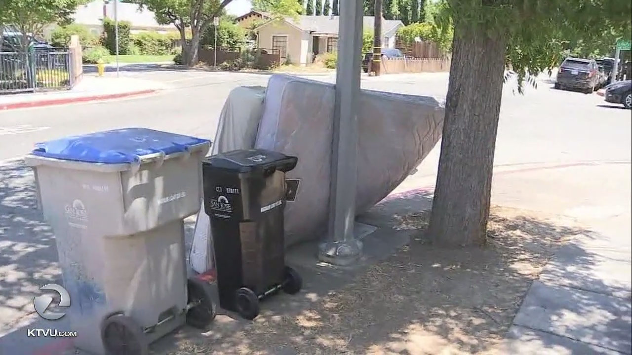 Illegal trash dumping spikes in San Jose, new tools available to help clean problem