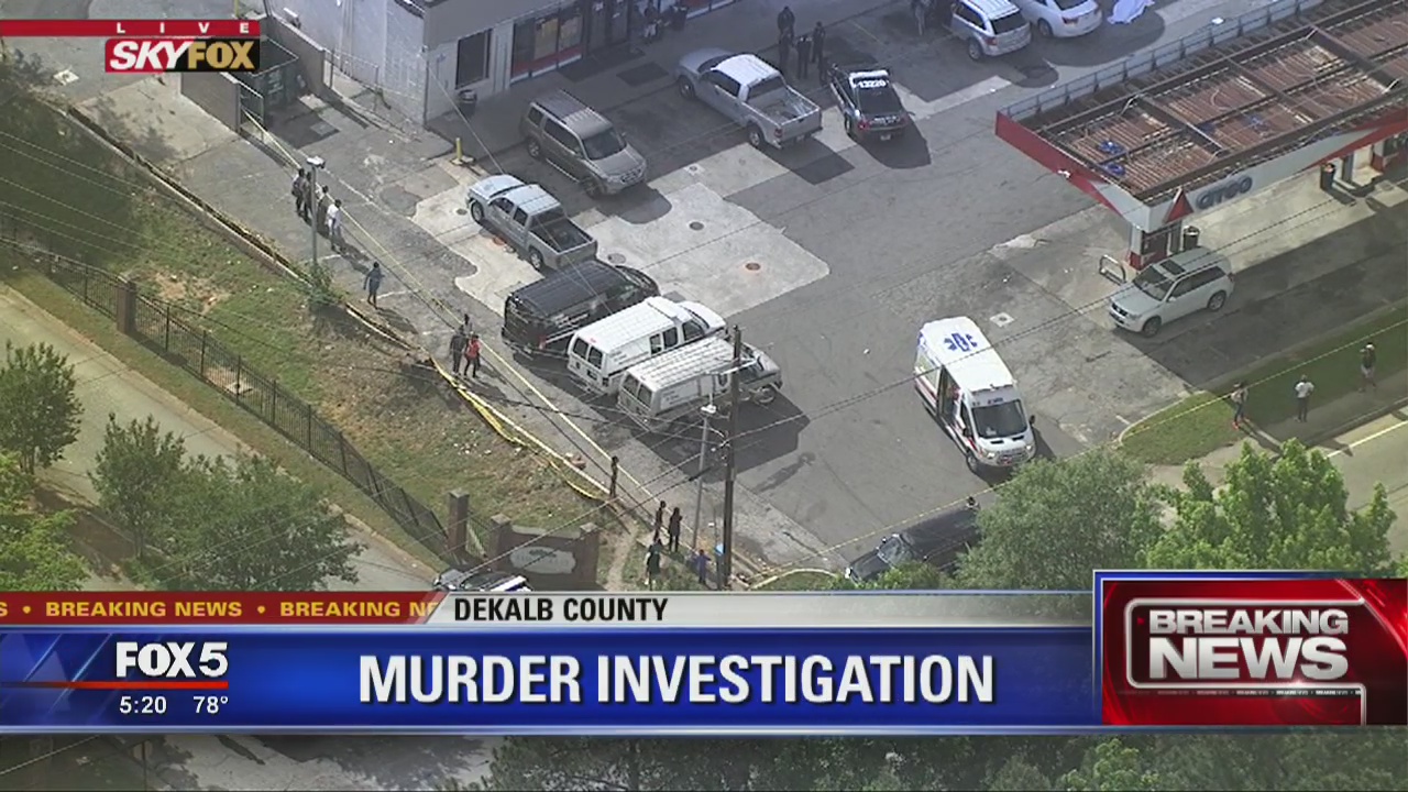 DeKalb County gas station shooting | FOX 5 Atlanta