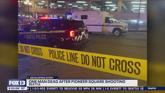 1 dead, 1 hospitalized after two overnight shootings in Seattle