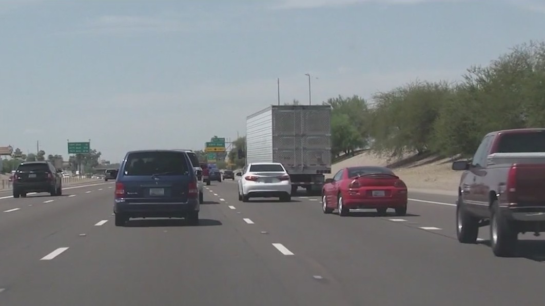 New lane opens on Loop 101 in Scottsdale | FOX 10 Phoenix