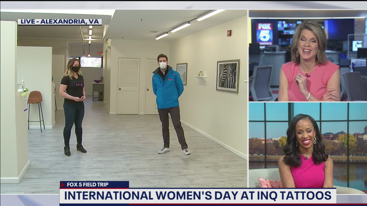 FOX 5 FIELD TRIP: Inq Tattoos in Alexandria