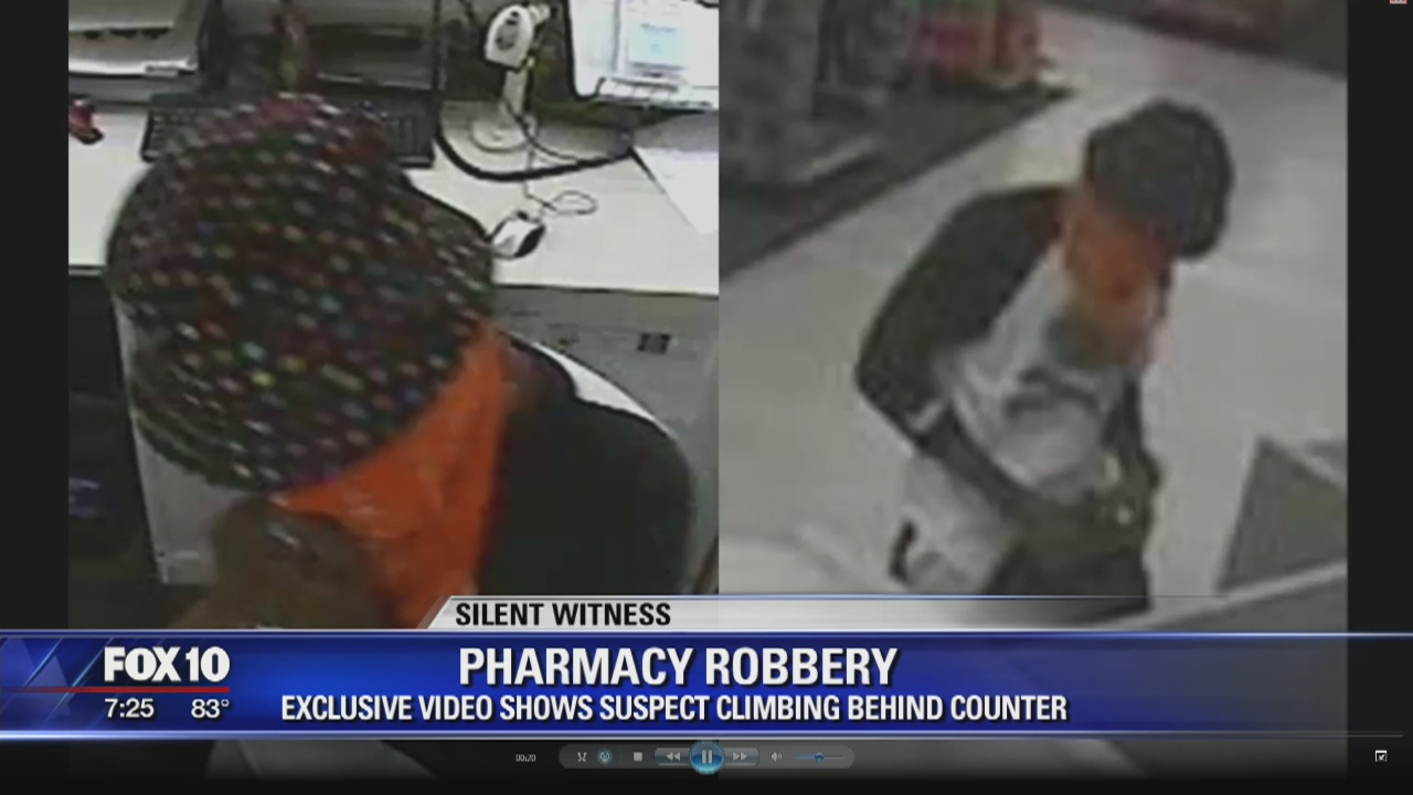 Pharmacy robbery